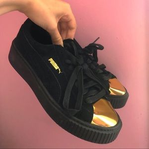 Puma Platform Creeper Sneakers